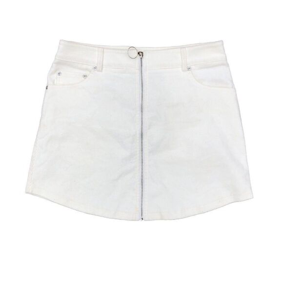 20. Forever 21 Skirt Cream Small - Picture 1 of 10